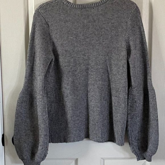 I.N.C. International Concepts Gray & Black Sweater - Picture 9 of 10